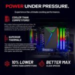 Skytech Gaming Chronos 3 Desktop PC, Ryzen 7 7700 3.8 GHz (5.3GHz), AMD RX 9070XT 16GB, 2TB Gen4 NVMe SSD, 32GB DDR5 RAM 6000 RGB, 850W Gold ATX 3 PSU, Wi-Fi, Win 11 - Image 8