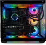 Panorama XL RTX 5090 Gaming Desktop PC - AMD Ryzen 9 9950X3D, 192GB DDR5 RAM, 4TB NVMe 990 Pro Gen4 SSD, 10TB HDD, WiFi 6E + BT, HDMI, Windows 11 Pro - Best 2025 RGB Prebuilt Tower Computer for Gamers - Image 6