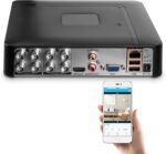 1080P 8CH Surveillance DVR Recorder H.265+ Standalone 4-in-1 CCTV Digital Video Recorder DVR for Security Camera Home Surveillance System, Mobile APP & PC Remote (No Hard Drive) - Image 2