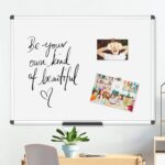 VIZ-PRO Magnetic Dry Erase Board, 48 X 24 Inches, Silver Aluminium Frame - Image 7