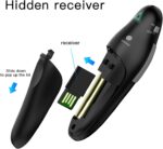 QUI Presentation Clicker Wireless Presenter Remote Clicker for PowerPoint Presentation Remote, PowerPoint Slide Advancer for Mac/Windows/Linux, Google Slide/PPT/Keynote - Image 6