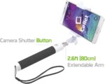 Self-Portrait Stick: Cellet Premium Selfie Stick Extendable and Adjustable Compatible to Apple iPhone 15, 15 Plus, 15 Pro, 15 Pro Max, Galaxy S24, S24+, S24 Ultra and More - Image 8