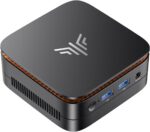 KAMRUI Mini PC Computer, Intel Processor N97 (up to 3.6 GHz), 16GB DDR4 RAM 256GB M.2 SSD, Mini Desktop Computer Support Dual 4K, WiFi, Bluetooth, Ethernet, HTPC for Business, Education, Home - Image 2