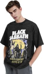 1948-2025 Commemorate Mens Vintage Oversized Short Sleeve Round Neck T-Shirt Top Classic Tee Shirt Cloth - Image 4