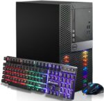 Dell RGB Gaming Desktop PC, Intel Quad I5 up to 3.6GHz, Radeon R9 370 4G GDDR5, 16GB RAM, 512G SSD, WiFi & Bluetooth, RGB Keyboard & Mouse, Win 10 Pro (Renewed) - Image 2
