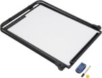 Double Sided Magnetic Whiteboard with Stand, 36"x24" Portable Flipchart Easel Stand Foldable Dry Erase Board, Height Adjustable 360° Rotating for Home Office, Classroom Teaching, Presentations - Image 4