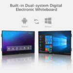 TIBURN HQ Board 75" R2 MAX，Smart Board 4K UHD Touch Screen All-in-One Computer for Office and Classroom with Windows 11 Pro & Open App Ecosystem - Image 3