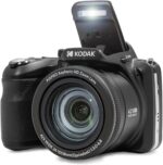KODAK PIXPRO AZ425 Astro Zoom 20MP Digital Camera (Black) Bundle with 32GB SD Card, Holster Case and Accessory Kit, Battery and Charger Kit, Cable, and Tripod (6 Items) - Image 9