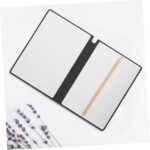 DOITOOL Portable Reusable Dry Erase Notebook with PU Cover Small Whiteboard for Notes Memos and Presentations Includes Dry Erase Pen and Cloth for Easy Cleaning - Image 8