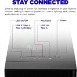 Raptor Desktop (AMD Ryzen 7 5700G 4.6GHz NVIDIA, 16GB 2 * 8 GB DDR4 3600, 512Gb M2 NVME SSD, RGB Fans, W11, WiFi Ready, Mouse and Keyboard) - Image 9