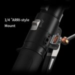 YC Onion Pineta Pro Carbon Fiber Monopod with FH60 Fluid Head and Pedal Base, Light Stand Lightweight Travel Monopod with Quick Release Plate for Sony Canon Nikon DSLR Cameras, Gimbal and etc - Image 6