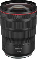 Canon RF24-70mm F2.8 L is USM Lens, Standard Zoom Lens, Compatible with EOS R Series Mirrorless Cameras, Black - Image 2