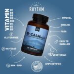 Natural Rhythm B-CALMplex, Unique B Vitamin Blend, B Complex Supports Proper Nerve Function and Relaxation, 3 Month Supply, 90 Capsules - Image 4