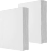 50 Pack White Foam Board, 11"x 14", 1/8" Thick Foam Core Baking Poster Boards Polystyrene Mat Sign Center Foams Board Sheet for School Crafts Office Art Display Prints Presentation - Image 9