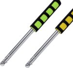 4 Pieces Telescoping Pointer Whiteboard Teacher Pointer Retractable Teaching Extends to 47 Inch for Presentation Classroom Tour Guide - Image 5