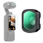 K&F Concept 10X Macro Lens Compatible with DJI Osmo Pocket 3, Close Up Filter HD Macro Photography Lens, Magnetic Attach/Multi-Coated/Optical Glass - Image 2