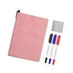 RGYBAO Double-Side Magnetic Whiteboard Notebook with Erasable Marker Portable Writing Board for Office Meeting Writing Drawing - Image 3