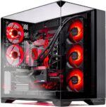 Skytech Gaming O11 Vision Desktop PC, Ryzen 7 9800X3D 4.7 GHz (5.2 GHz), AMD RX 9070XT 16GB, 2TB Gen4 NVMe SSD, 32GB DDR5 RAM 6000 RGB, 850W Gold ATX 3 PSU, 360mm ARGB AIO, Wi-Fi, Win 11 - Image 5