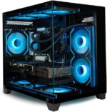 Panorama Gaming PC Desktop (NVD GeForce RTX 5070, Intel 24-Core i9-14900KF Processor, 32GB DDR5 RAM, 2TB NVMe SSD, WiFi 6E + BT, HDMI, RJ45, Windows 11 Pro) Best 2025 Prebuilt Tower RGB Gamer Computer - Image 2