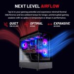 Skytech Gaming Azure 3 Desktop PC, Ryzen 7 7700X 4.5 GHz (5.4GHz), NVIDIA RTX 5070 12GB, 1TB Gen4 NVMe SSD, 32GB DDR5 RAM 6000 RGB, 850W Gold PSU, 360mm ARGB AIO, Wi-Fi, Win 11 - Image 7