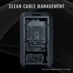 Thermaltake LCGS Reactor i1470 Gaming Desktop (Intel Core™ i9-14900KF, 32GB 6000MT/s DDR5 RGB Memory, NVIDIA GeForce® RTX 5070, 1TB NVMe M.2, WiFi, Windows 11) T3BK-B760-570-LCS - Image 7