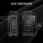 Thermaltake LCGS Reactor i1470 Gaming Desktop (Intel Core™ i9-14900KF, 32GB 6000MT/s DDR5 RGB Memory, NVIDIA GeForce® RTX 5070, 1TB NVMe M.2, WiFi, Windows 11) T3BK-B760-570-LCS - Image 6