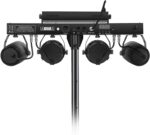DJ Lights Package with Stand 7.5Ft, DJ Light for Parties Sound Activated, DMX & Remote Control Portable Gig Bar Lights LED Stage Lighting System for Band, Booth, Wedding, Events, Shows - Image 9