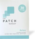 Relax Patch | L-Theanine, Lemon Balm, Valerian, Ashwagandha, Passionflower | 30 Patches - Image 2