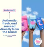 JoySpring Pixie Sticks with Saffron & GABA for Kids | Mood Balance Supplements for Kids | Sugar-Free Powder Candy or Water Flavor Powder (25 Servings) - Image 9
