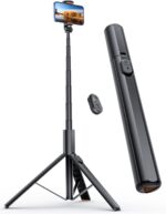 71" Phone Tripod, NT79 Extendable Selfie Stick for Cell Phone＆Camera Photo Video Kits, Phone Tripod Stand Holder with Remote Compatible with iPhone Android, Camera - Image 2