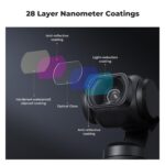K&F Concept 10X Macro Lens Compatible with DJI Osmo Pocket 3, Close Up Filter HD Macro Photography Lens, Magnetic Attach/Multi-Coated/Optical Glass - Image 6