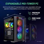 Skytech Gaming Nebula Desktop PC, Intel i5 13400F 2.5 GHz (4.6GHz), NVIDIA RTX 4060 8GB, 1TB NVMe SSD, 16GB DDR4 RAM 3200, 650W Gold PSU, Wi-Fi, Win 11 - Image 10