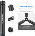 NEEWER Mini Metal Tripod, Table Stand, Desktop Compact Tripod Compatible with Crane M2, Smooth Q2, Gimbal Grip Stabilizer and All Cameras - Image 5