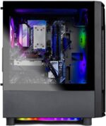 Skytech Shadow Gaming PC Desktop, Ryzen 5 5600 3.5 Ghz (4.4GHz Turbo Boost), AMD RX 6600 8GB GDDR6, 1TB SSD, 16GB DDR4 RAM 3200, 650W Gold PSU, Wi-Fi, Win 11 Home - Image 3