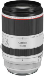 Canon RF70-200mm F2.8 L is USM Lens, Telephoto Zoom Lens, Compatible with EOS R Series Mirrorless Cameras, White - Image 5