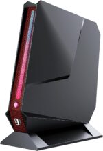 Mini PC Core i7-8750H (up to 4.1GHz) + GTX 1050 3GB Dual Graphics Mini Computers 16GB DDR4 512GB NVMe PCIe 3.0 SSD, RGB Lights Mini Desktop Computer 4K Dual HDMI+Type-C, WiFi 6 BT5.2, Windows 11 Pro - Image 2