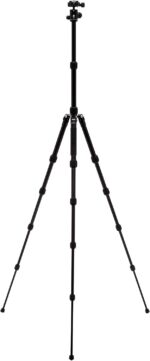 Tripster Travel Tripod/Monopod - 0 Series Black AL (FTR09AB00GBLK) - Image 4