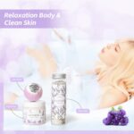 Lavender Spa Gifts Set, 11 Pcs Bath Gift Set for Women, Relaxing Spa Gifts, Bath Spa Gift Basket for Women, Self Care Gifts, Care Package, Home Spa Products, Birthday Gifts for Women, Lavender Gifts - Image 4