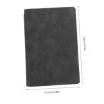 DOITOOL Portable Reusable Dry Erase Notebook with PU Cover Small Whiteboard for Notes Memos and Presentations Includes Dry Erase Pen and Cloth for Easy Cleaning - Image 3