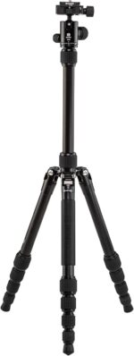 Tripster Travel Tripod/Monopod - 0 Series Black AL (FTR09AB00GBLK) - Image 6