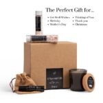 Natural Self Care Gifts for Women Basket Get Well Gifts for Women After Surgery, Bath Salts Set, Self Spa Kit, Sick Care Package, Home Spa Kit, Get Well Basket for Men After Surgery, Lavender Bath Set - Image 4