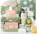 Care Package for Women Get Well Gift Baskets After Surgery Birthday Gifts for Women Self Care Gifts Relaxing Spa Gifts Thinking of You Gifts Blanket - Image 2