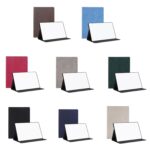 XUZHID Desk Whiteboard，Portable Magnetic Whiteboard Small Whiteboard with Folding Stand Double-Sided Writing Board for Small Group Instruction - Image 4