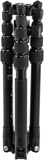 Tripster Travel Tripod/Monopod - 0 Series Black AL (FTR09AB00GBLK) - Image 3
