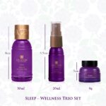 SPA CEYLON Sleep Wellness Trio Set | Restful Spa Essentials for Nourished Skin | Natural Ingredients | Ayurvedic | Body Gifts Set - Image 4