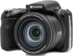 KODAK PIXPRO AZ425 Astro Zoom 20MP Digital Camera (Black) Bundle with 32GB SD Card, Holster Case and Accessory Kit, Battery and Charger Kit, Cable, and Tripod (6 Items) - Image 8