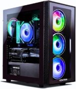NOVATECH Phantom - Prebuilt Gaming PC Desktop Computer - RTX 3050 - Intel i7 Xeon 3.5GHz - 16GB RAM - 512GB M.2 SSD WiFi/BT, Win 11 Pro - Gaming Computer Tower, Pre Built PC Gaming - 1 Year Warranty - Image 2