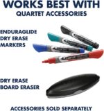 Quartet Easel, Magnetic, 6' x 4', Reversible, Whiteboard/Flipchart, Prestige 2 Mobile Presentation, Graphite Frame (ECM64P2) - Image 7