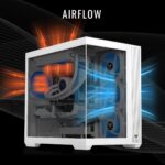 Thermaltake LCGS View 7880S-380 Gaming Desktop (AMD Ryzen™ 7 7800X3D, ToughRam 32GB DDR5 5600MT/s RGB Memory, NVIDIA® GeForce RTX™ 5080, 1TB NVMe M.2, WiFi, Windows 11) V38S-B650-580-LCS - Image 4