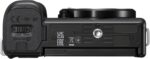 Sony Alpha ZV-E10 - APS-C Interchangeable Lens Mirrorless Vlog Camera Kit - Black - Image 9
